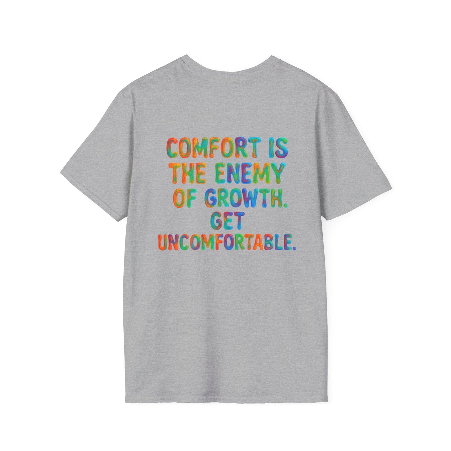 Growth Mindset Tee, Positive Affirmation Shirt, Inspirational Clothing, Motivational Gift, Daily Reminder