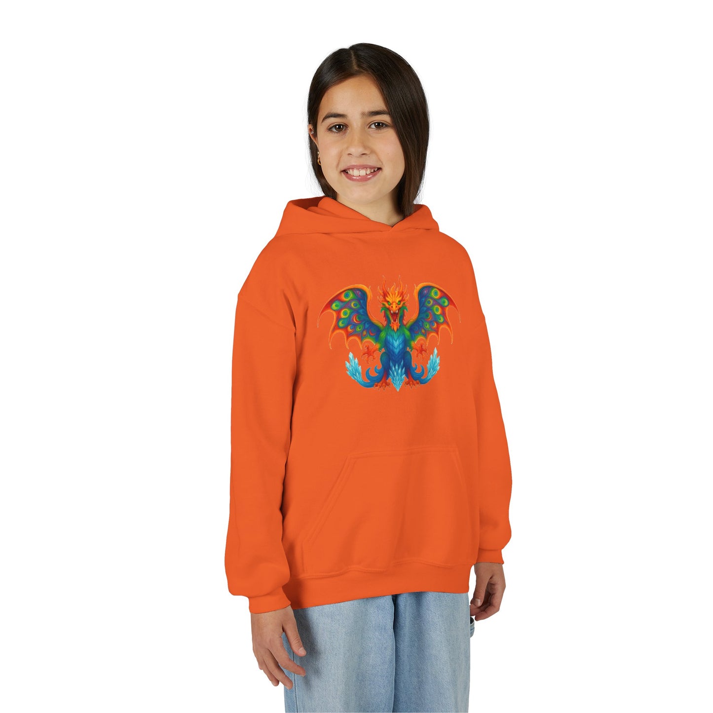 Maxout Dragon Hoodie-UNITY Designed by our youngest son