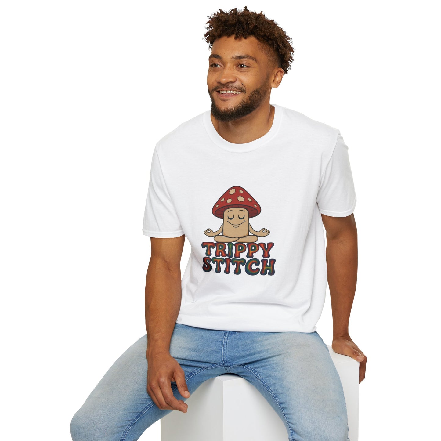 Mani the Mushroom Tee