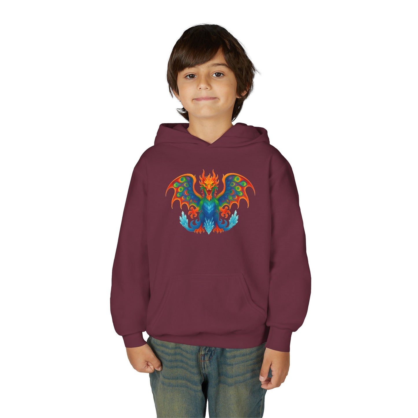 Maxout Dragon Hoodie-UNITY Designed by our youngest son