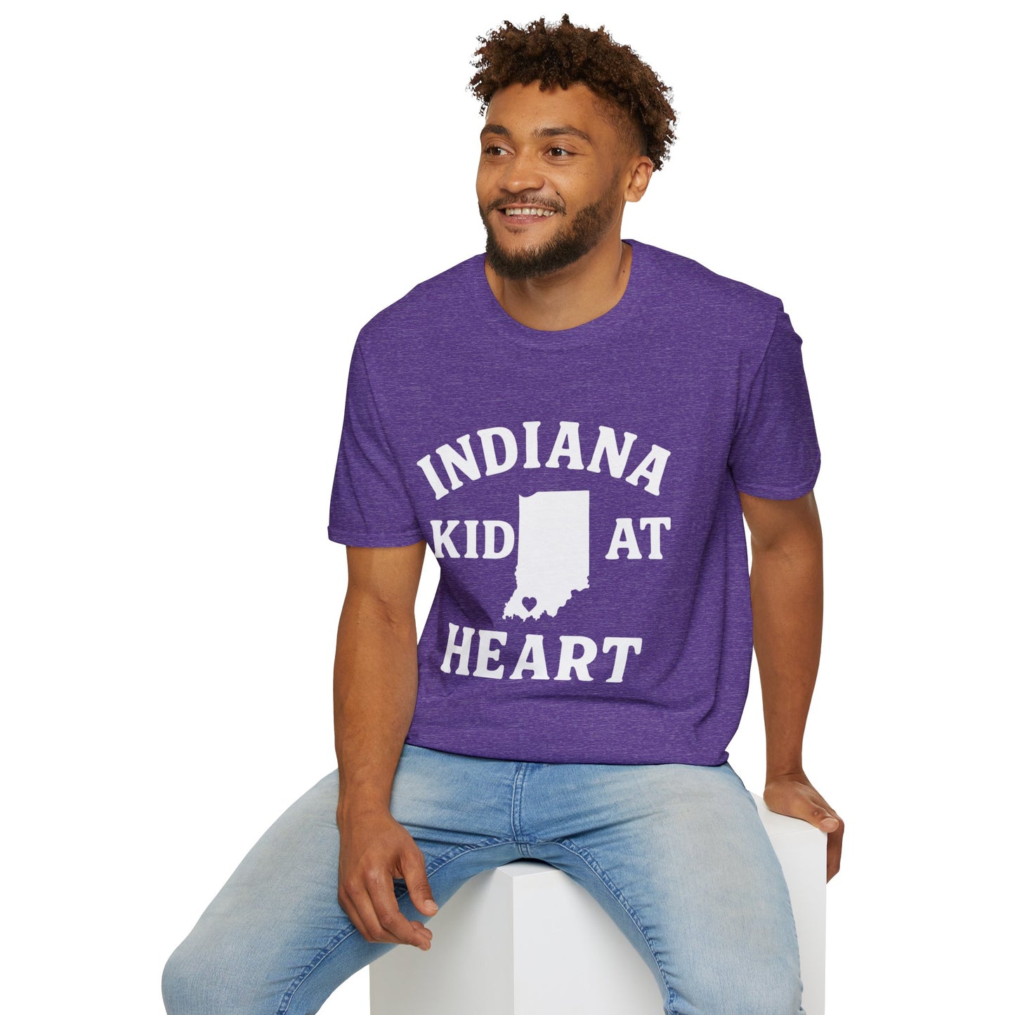 Indiana Kid at Heart Tee❤️Born and raised