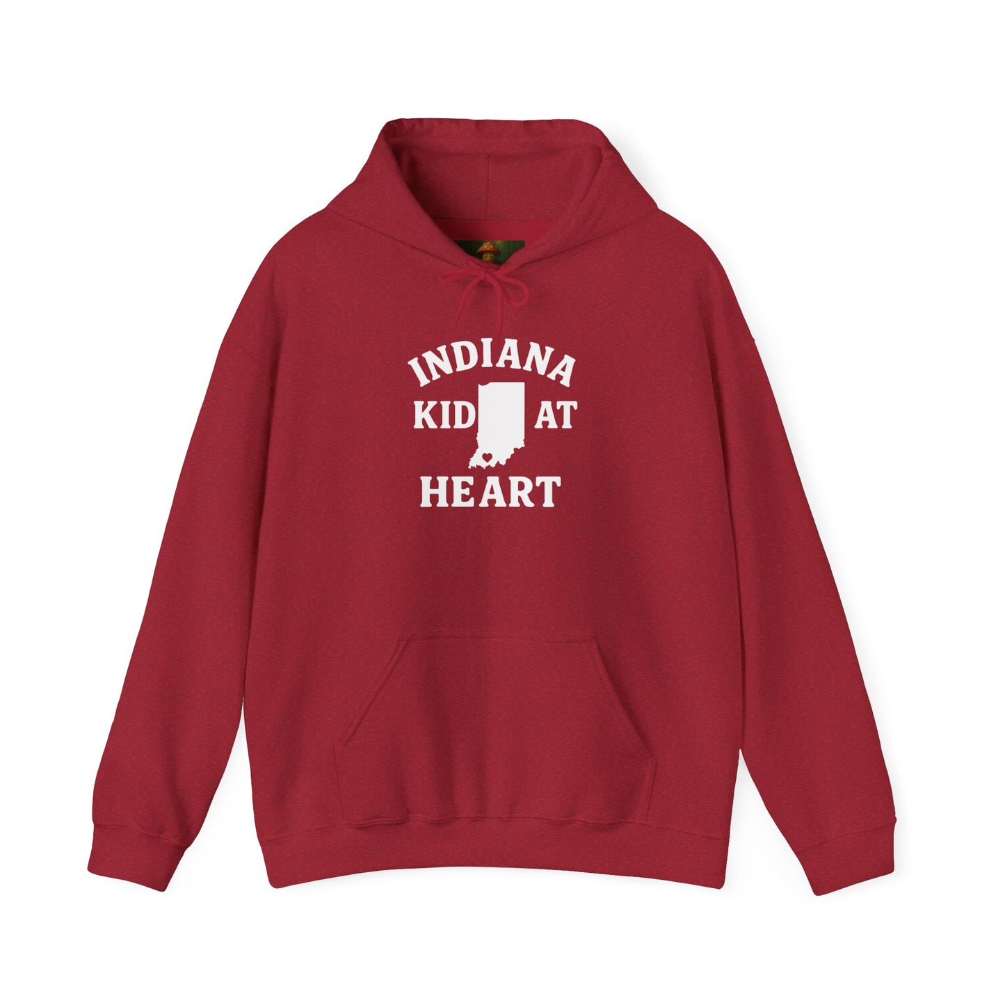 Indiana Kid at Heart Hoodie ❤️Born and raised