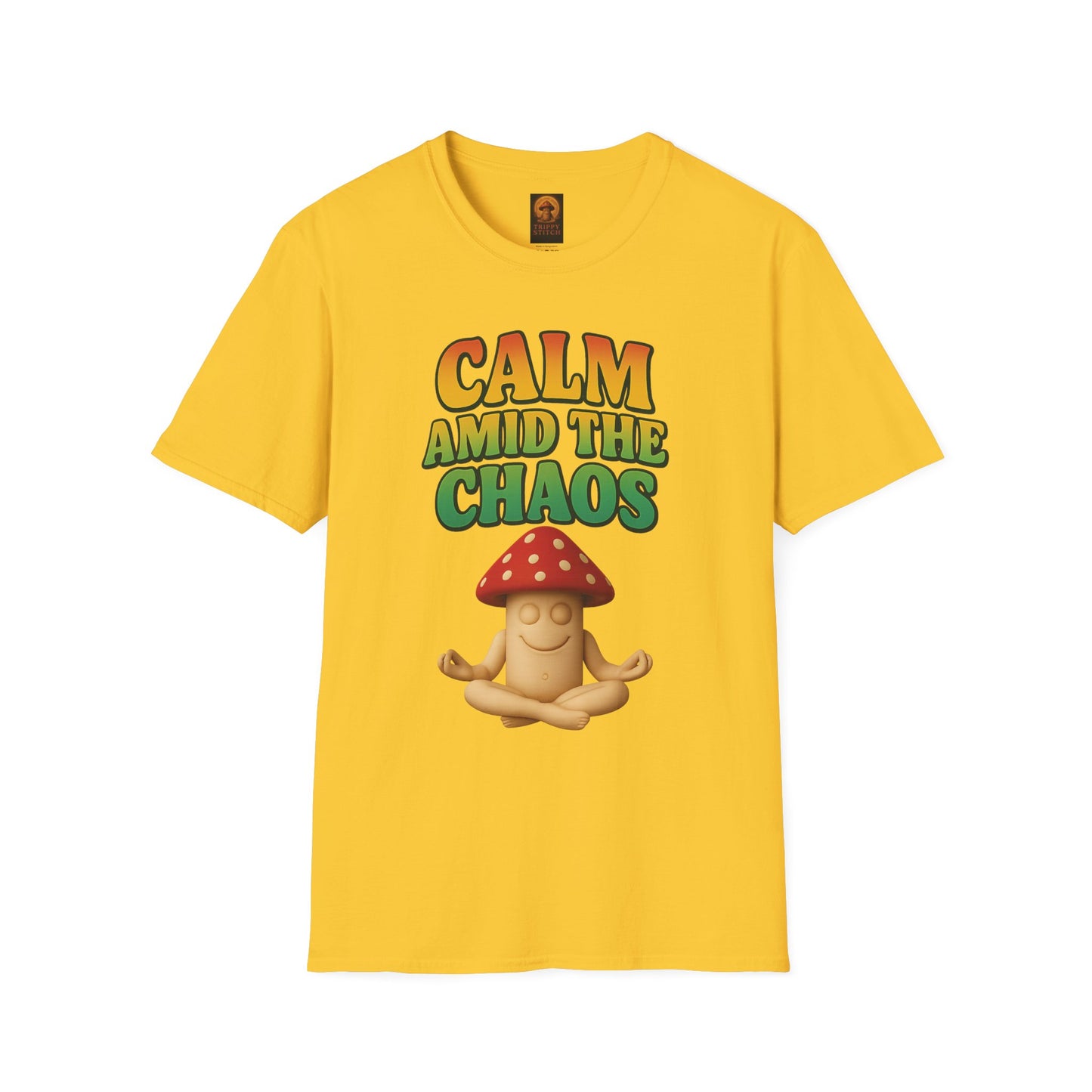 Calm Amid the Chaos Shirt, Stay Vigilant, Positive Vibes Clothing