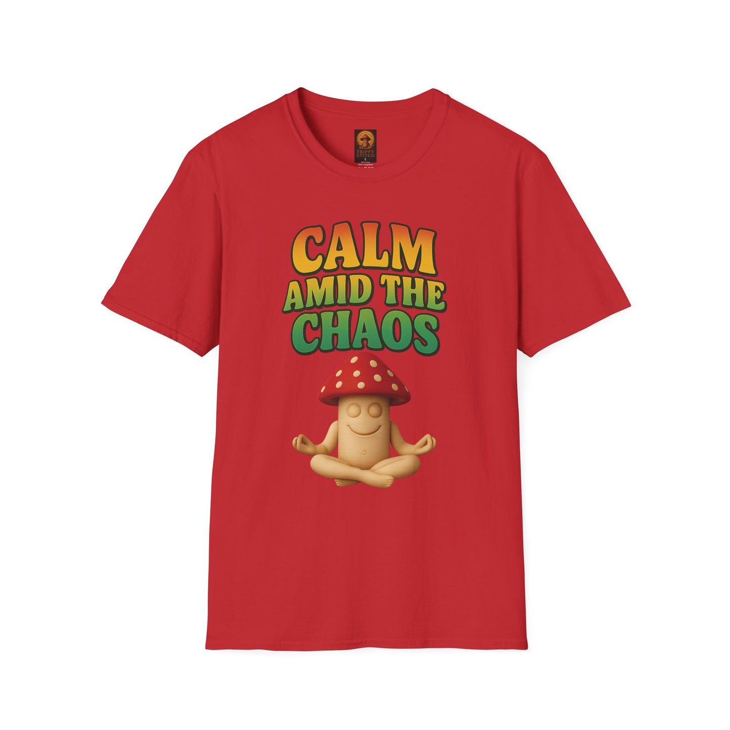 Calm Amid the Chaos Shirt, Stay Vigilant, Positive Vibes Clothing