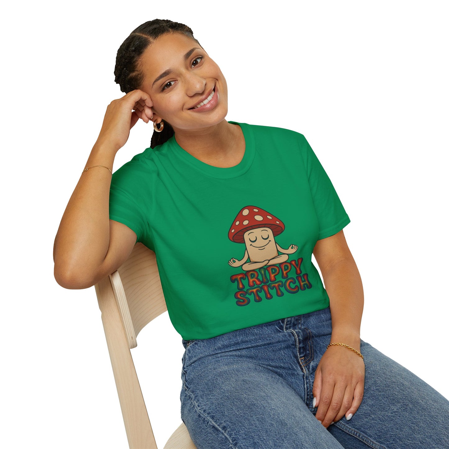 Mani the Mushroom Tee