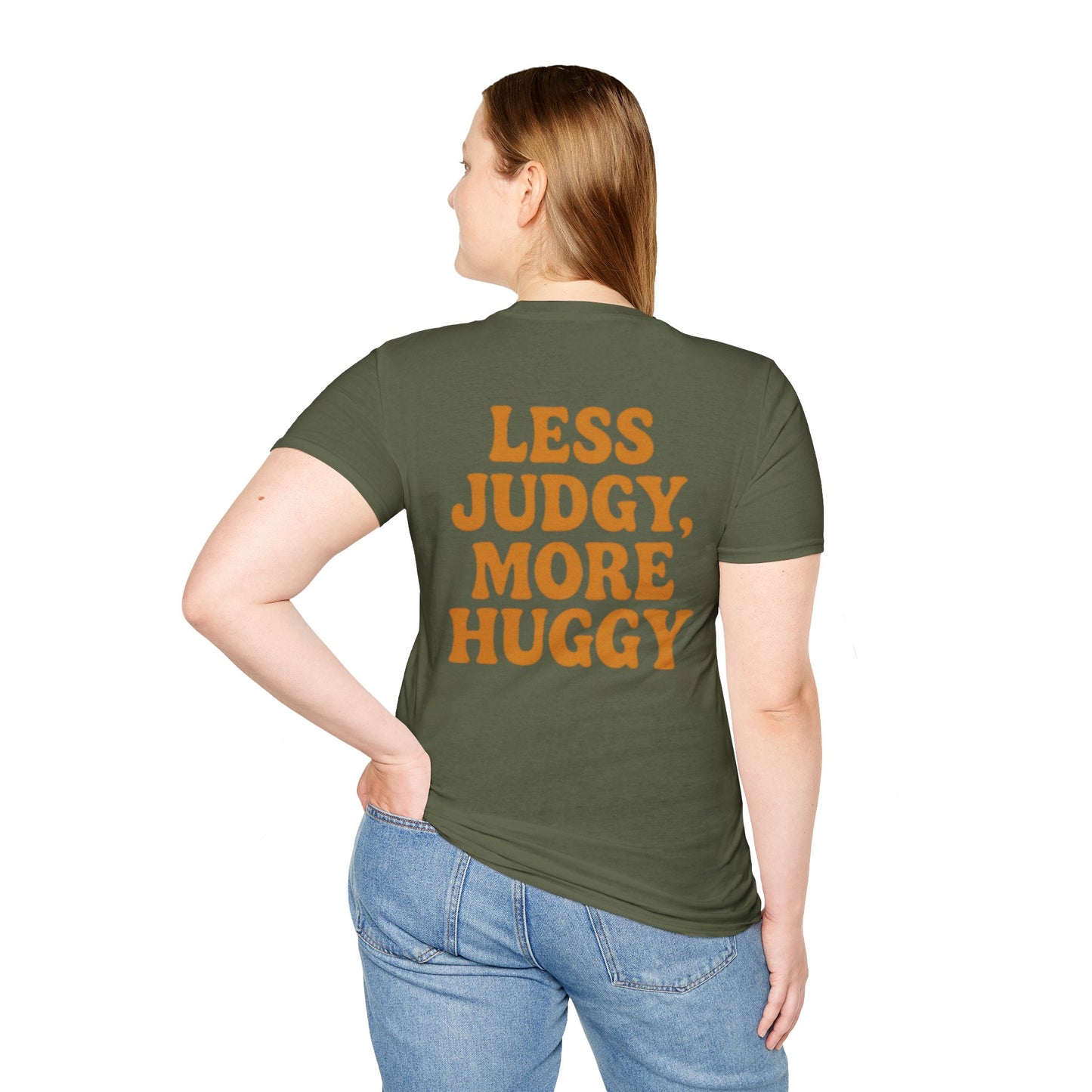 Mani the Mushroom T-Shirt - Unisex Softstyle Tee, Casual Humor Gift, Mindfulness Apparel, Trendy Streetwear, Unique Relaxed Wear