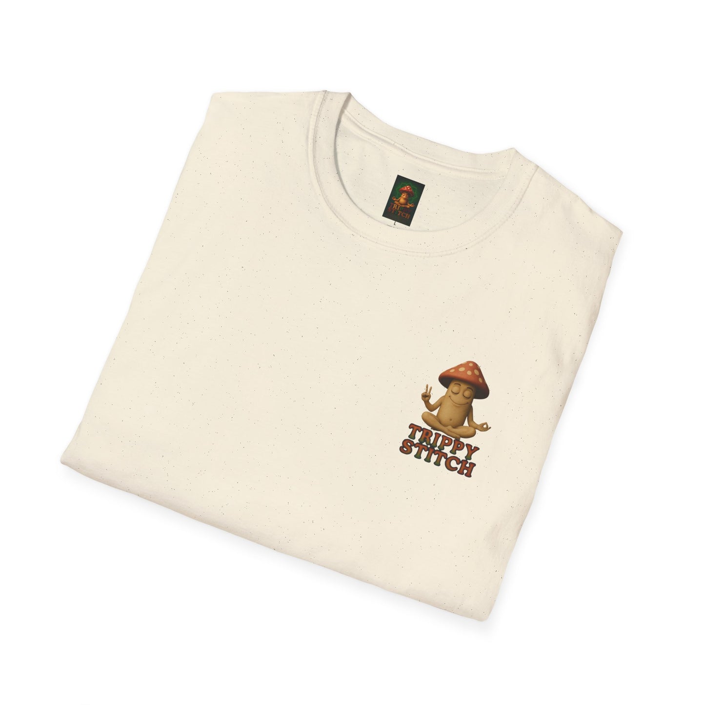 VIBRATE HIGH-T-Shirt | Inspirational Tee | Perfect for Self-Expression | Unisex Softstyle Top | Great for Everyday Wear