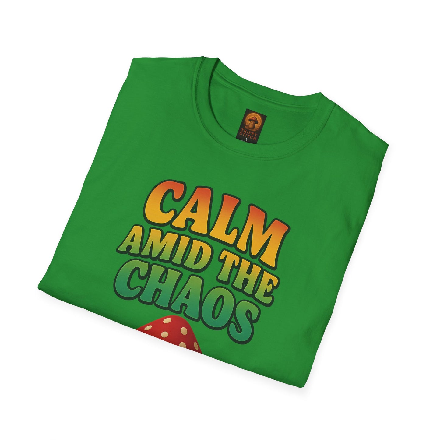 Calm Amid the Chaos Shirt, Stay Vigilant, Positive Vibes Clothing