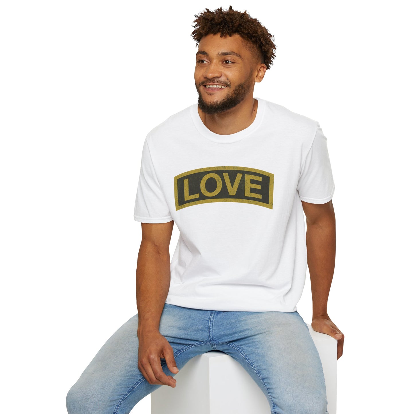 LOVE & UNITY T-shirt always lead with love 💚