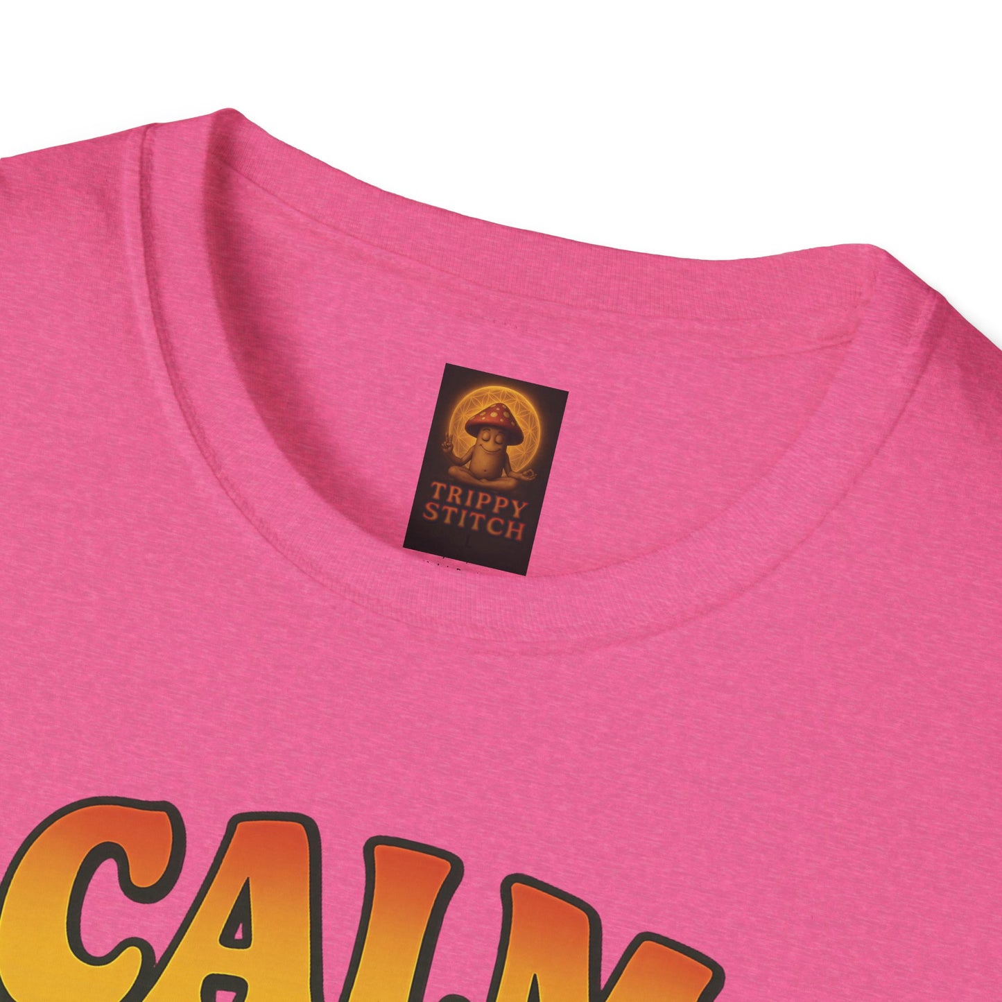 Calm Amid the Chaos Shirt, Stay Vigilant, Positive Vibes Clothing