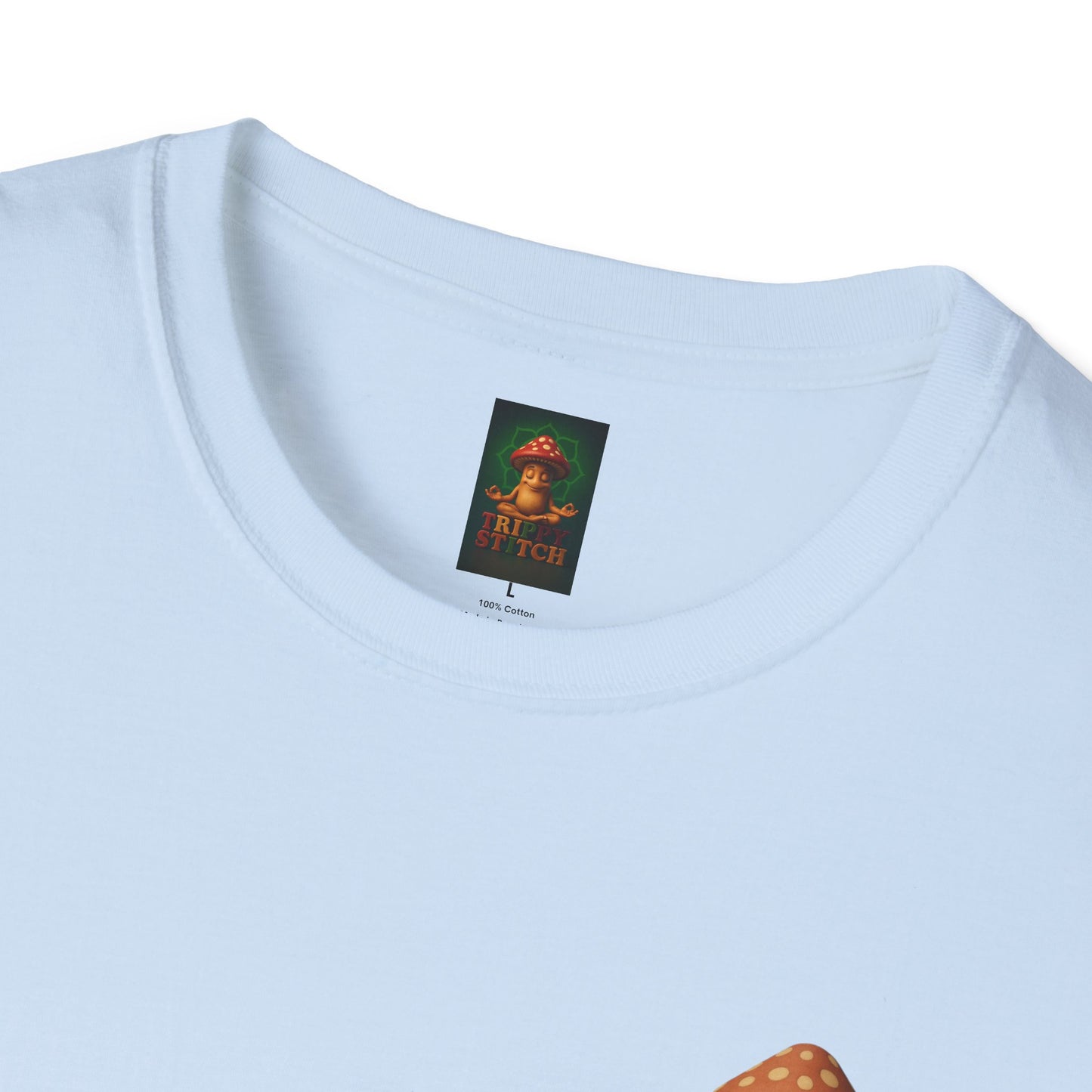 VIBRATE HIGH-T-Shirt | Inspirational Tee | Perfect for Self-Expression | Unisex Softstyle Top | Great for Everyday Wear