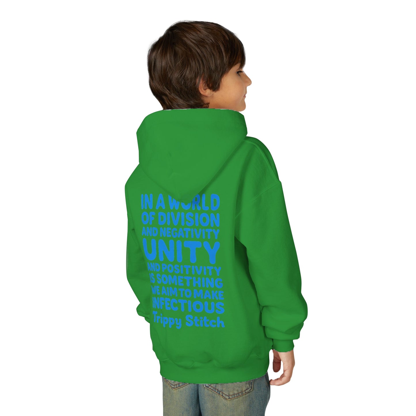 Maxout Dragon Hoodie-UNITY Designed by our youngest son