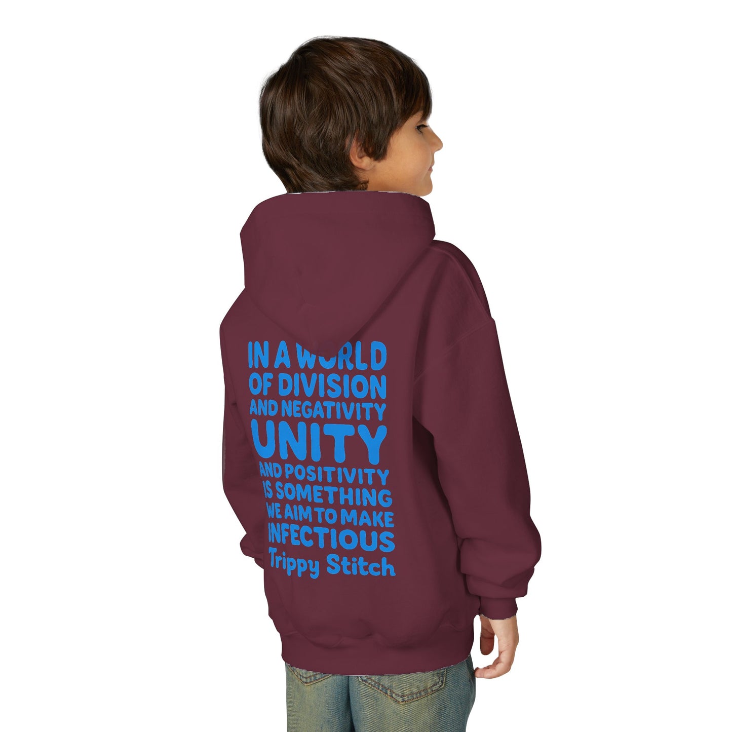 Maxout Dragon Hoodie-UNITY Designed by our youngest son