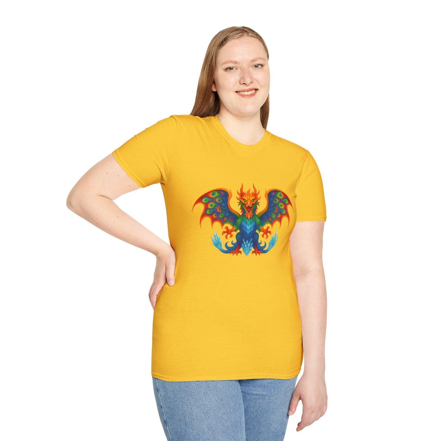 Maxout Dragon Unity T-Shirt Designed by our youngest son