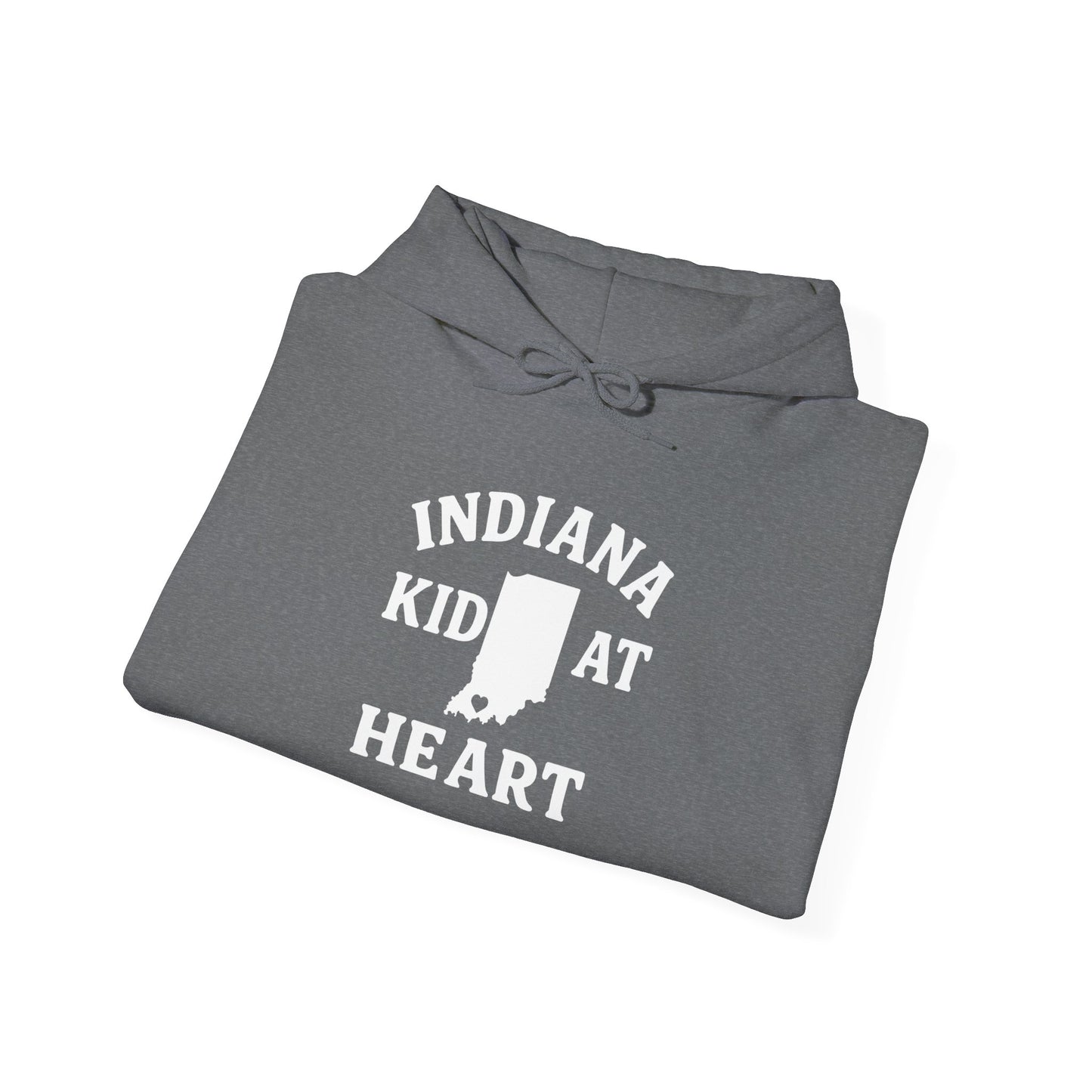 Indiana Kid at Heart Hoodie ❤️Born and raised