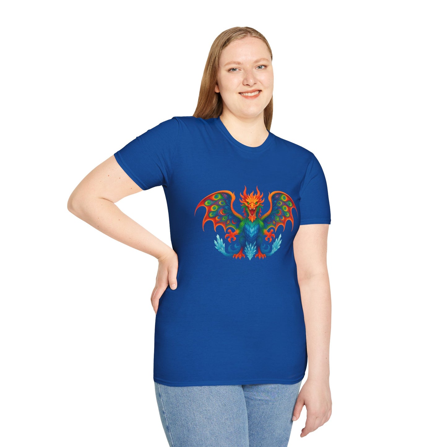 Maxout Dragon Unity T-Shirt Designed by our youngest son