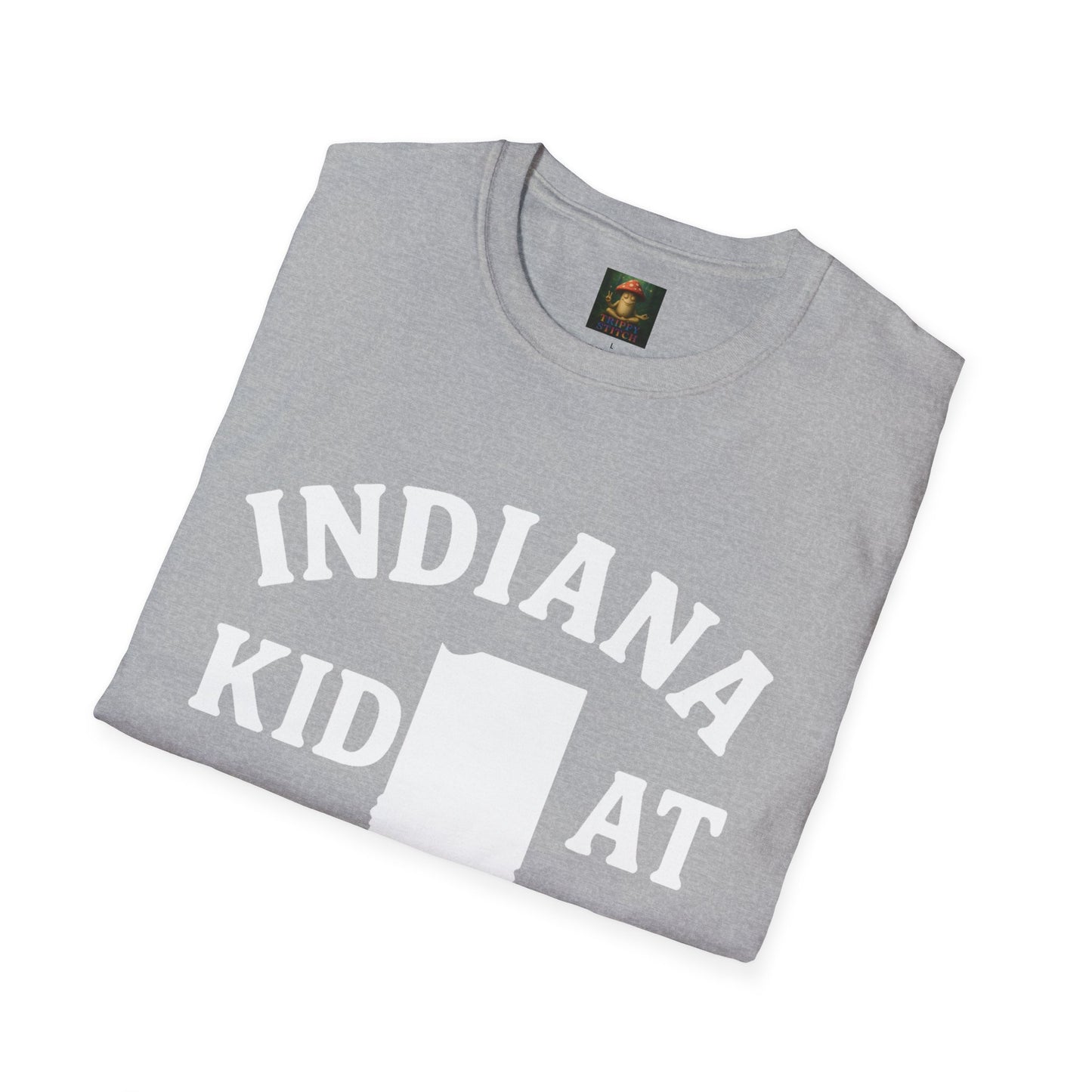Indiana Kid at Heart Tee❤️Born and raised