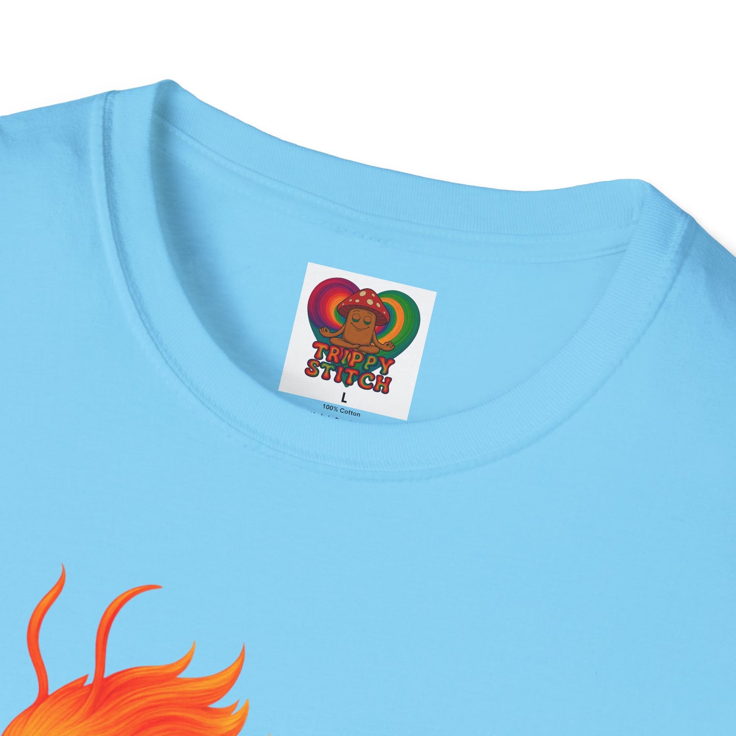 Beautiful Transformation T-Shirt, Colorful Caterpillar and Butterfly Tee, Nature Inspired Art Shirt, Unique Gift for Nature Lovers