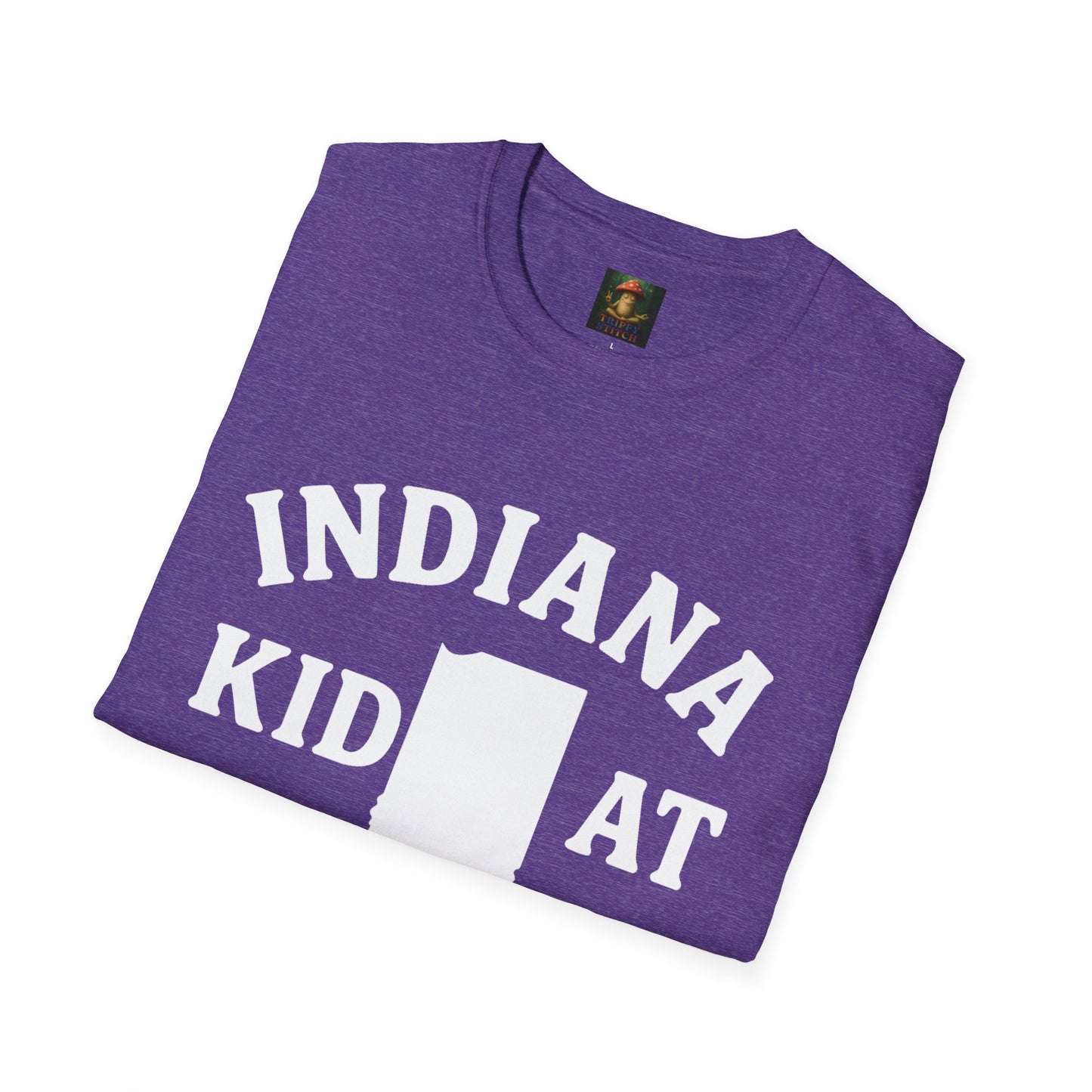 Indiana Kid at Heart Tee❤️Born and raised