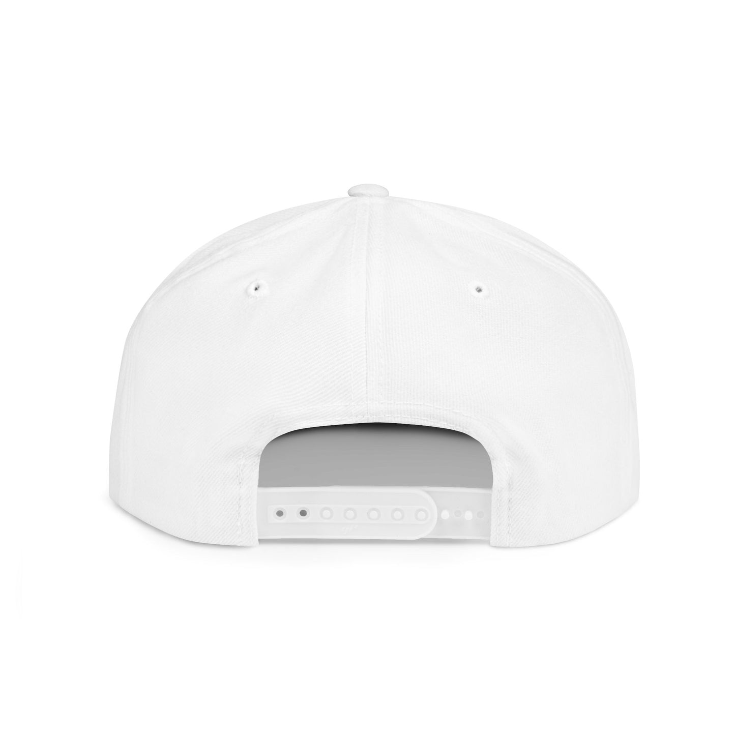 Trippy Stitch Cosmic⭐Flat Bill Snapback Hat