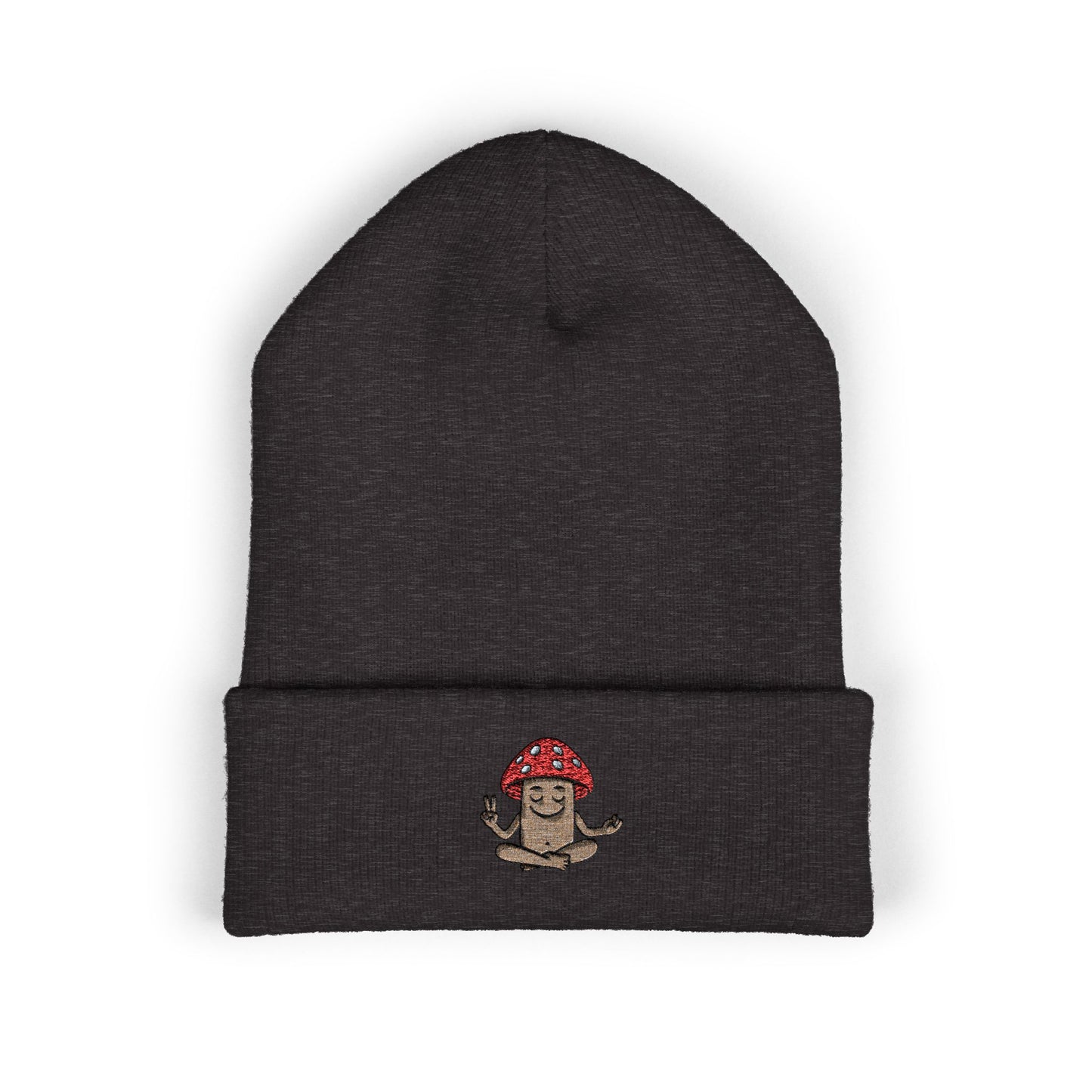Mani the Mushroom π Cuffed Beanie