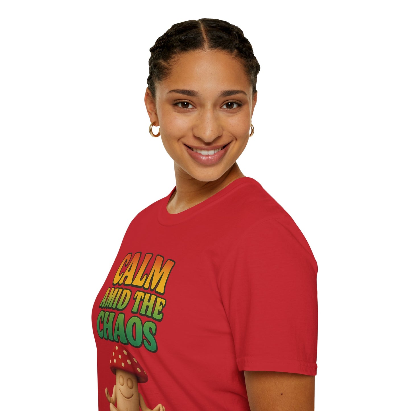 Calm Amid the Chaos Shirt, Stay Vigilant, Positive Vibes Clothing