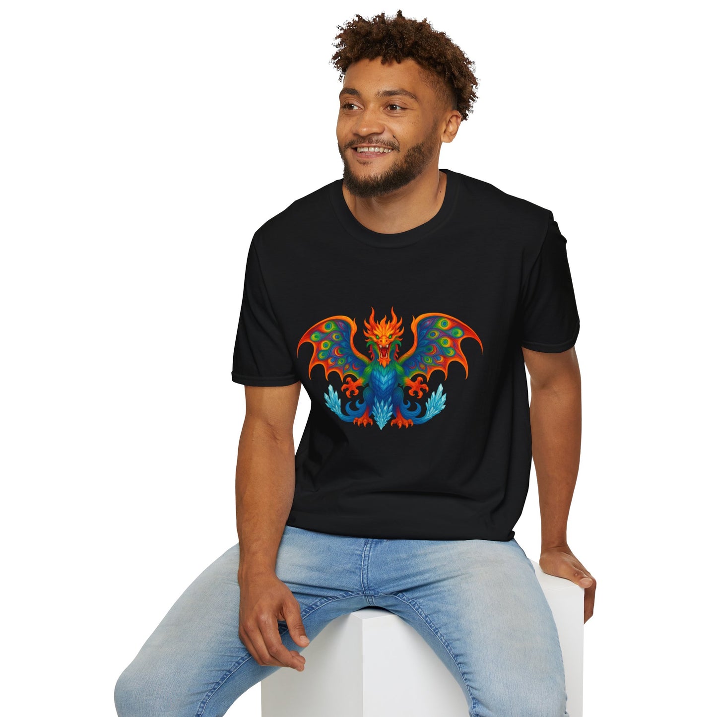 Maxout Dragon Unity T-Shirt Designed by our youngest son