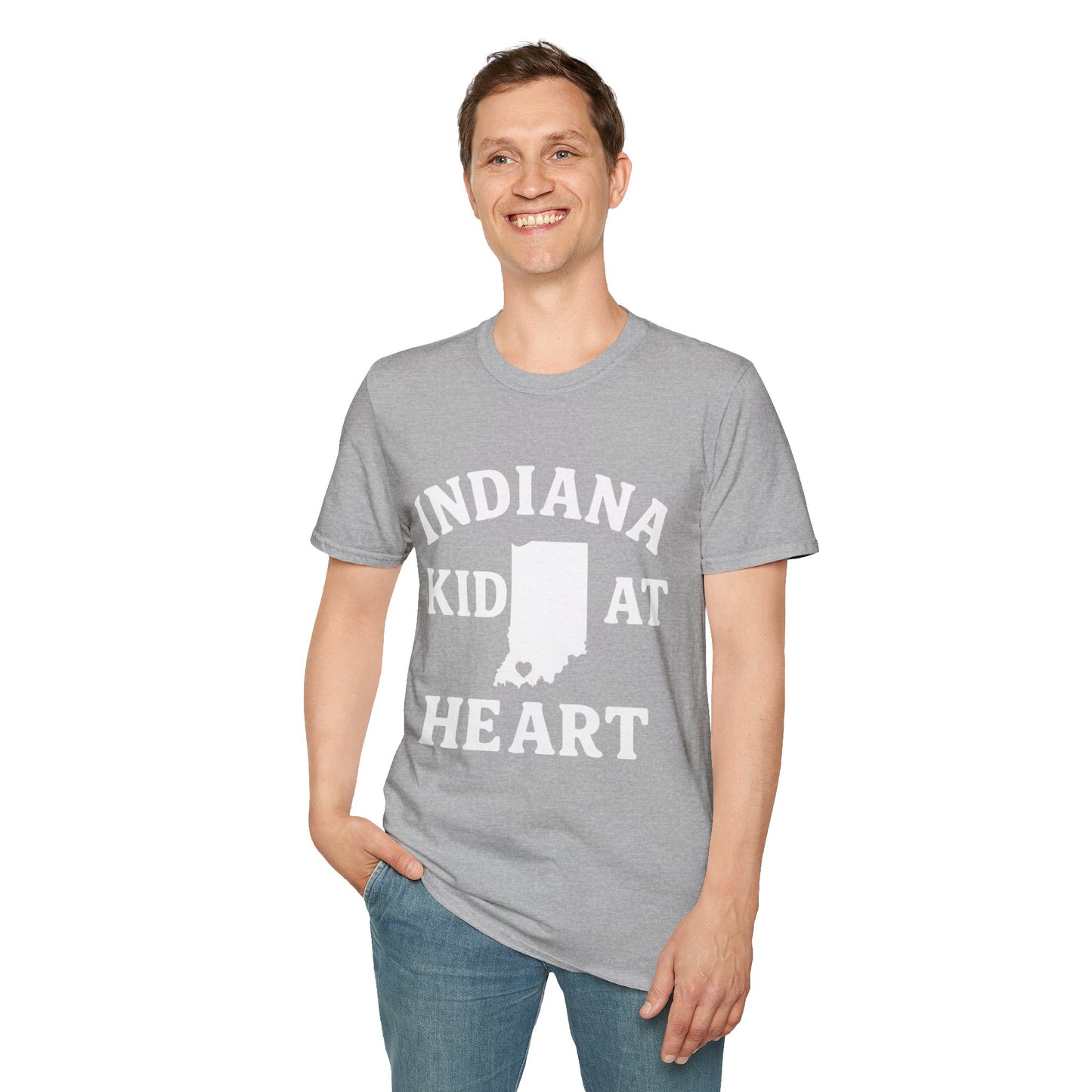 Indiana Kid at Heart Tee❤️Born and raised