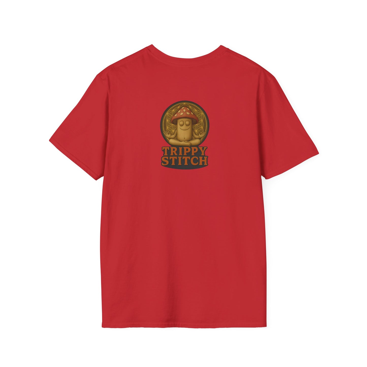 FUNGI🍄-T-Shirt for Fungi Lovers, Quirky Gift, Festival Wear, Casual Style, Nature Theme