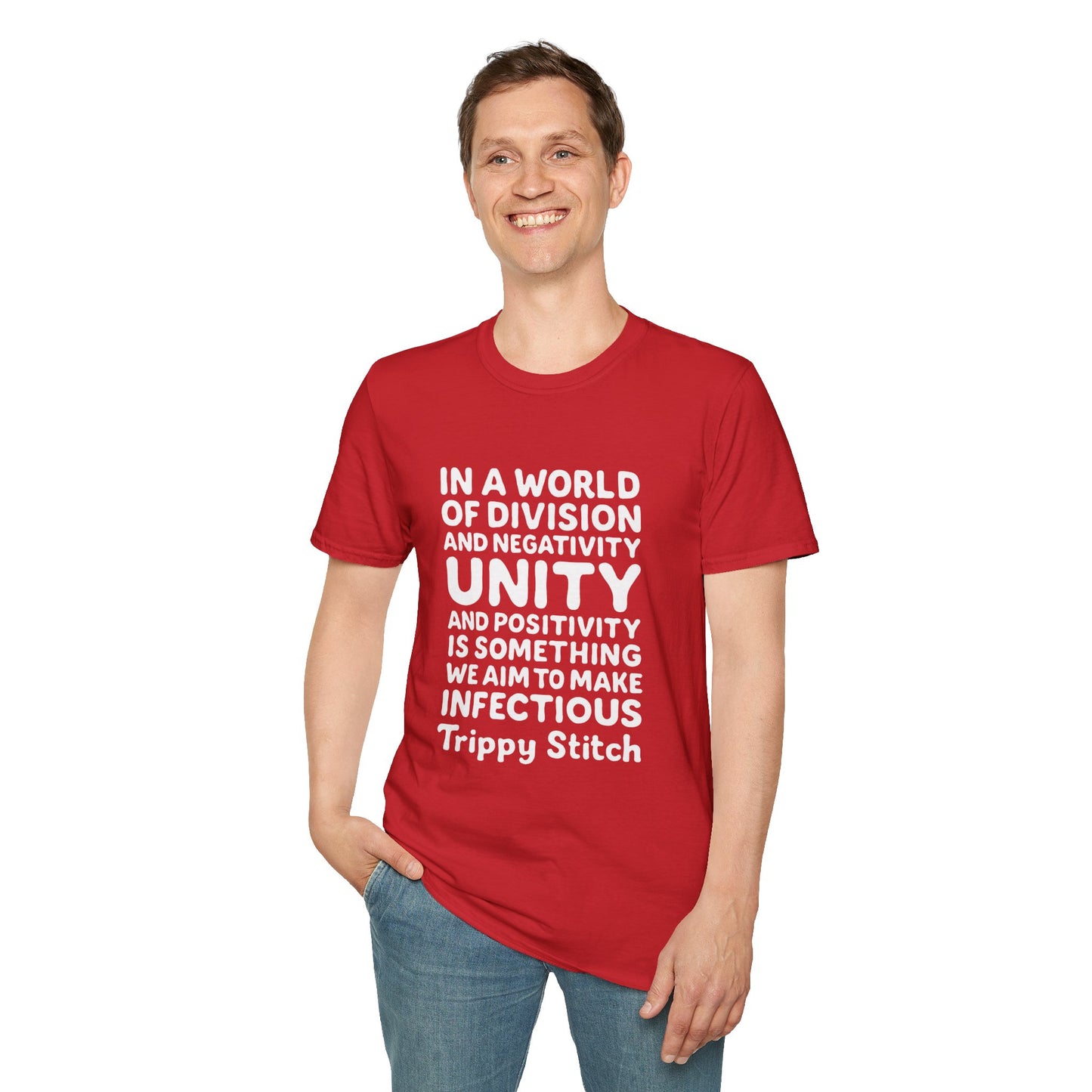 Unity 2 T-Shirt, Casual Graphic Tee, Gift for Her, Gift for Him, Everyday Wear, Inspirational Apparel