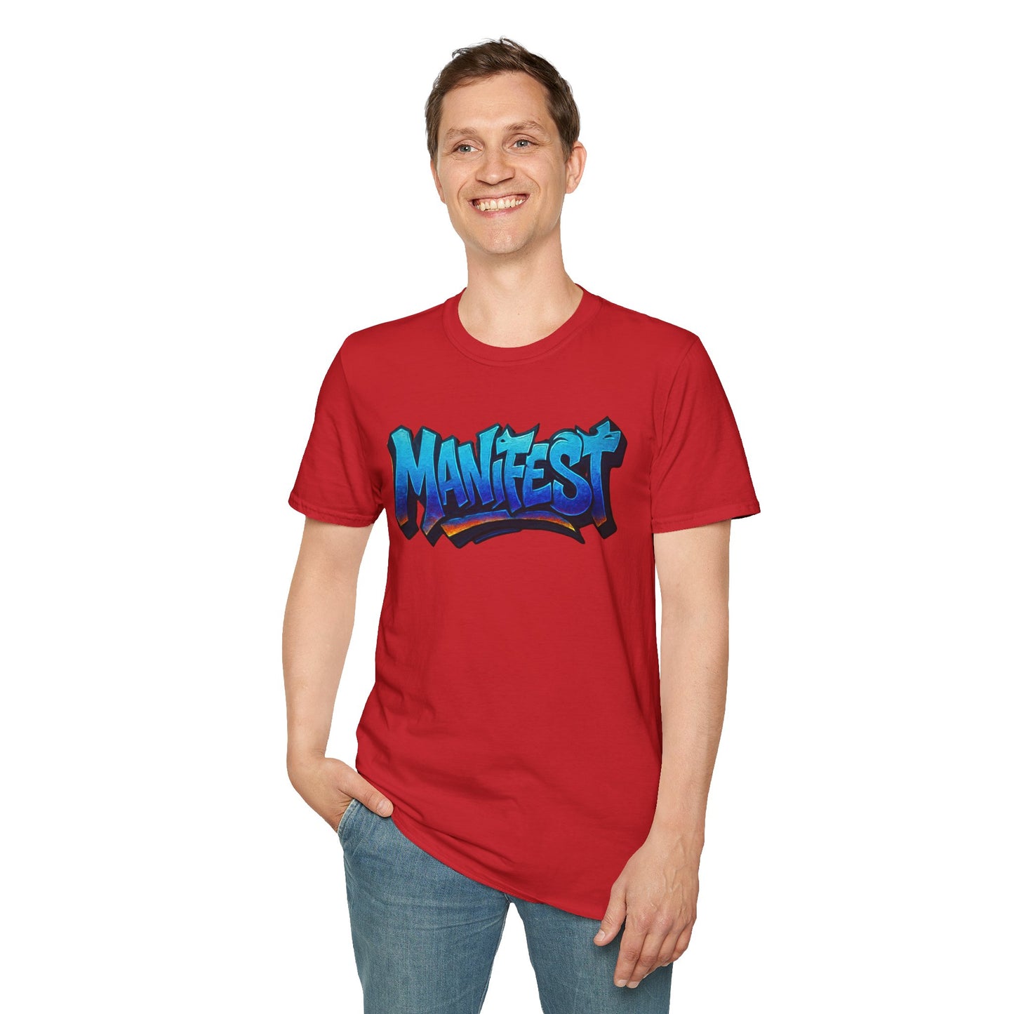 Manifest Graffiti Tee