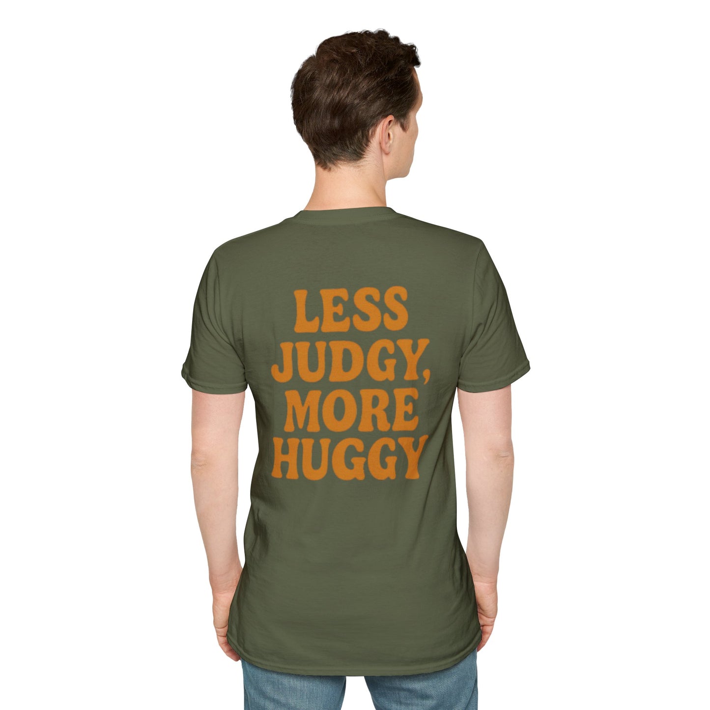 Mani the Mushroom T-Shirt - Unisex Softstyle Tee, Casual Humor Gift, Mindfulness Apparel, Trendy Streetwear, Unique Relaxed Wear