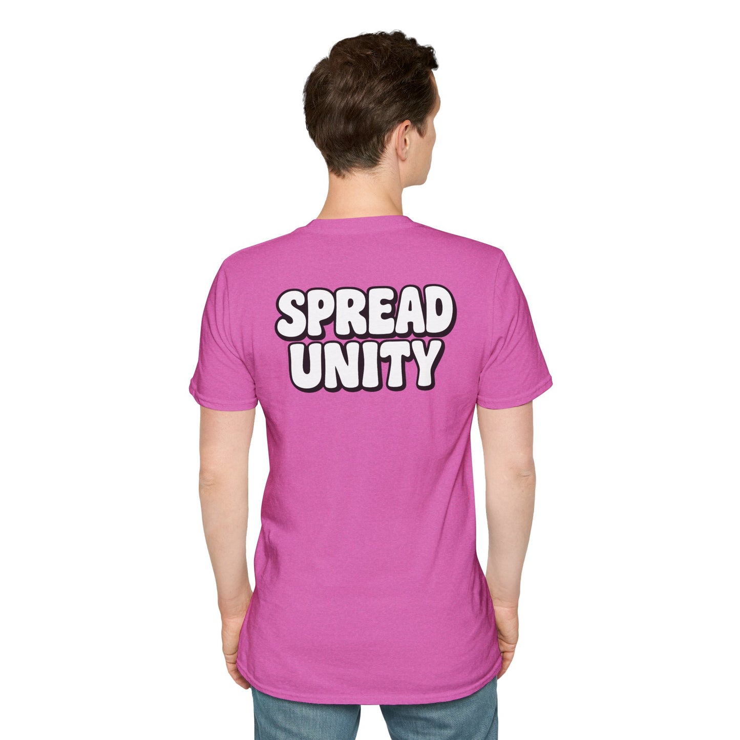 Spread Unity 🍄 Mani the Mushroom Tee