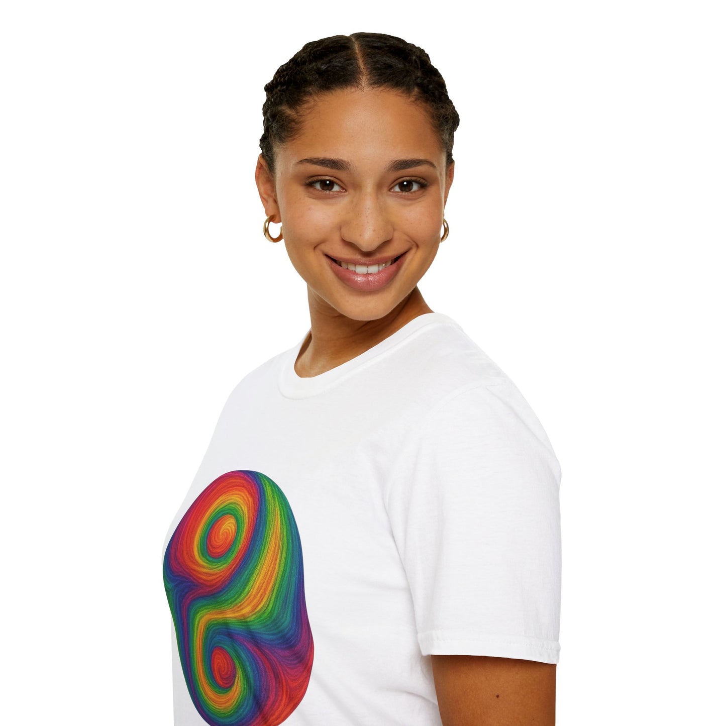 Trippy Stitch Yin Yang T-Shirt ☯️
