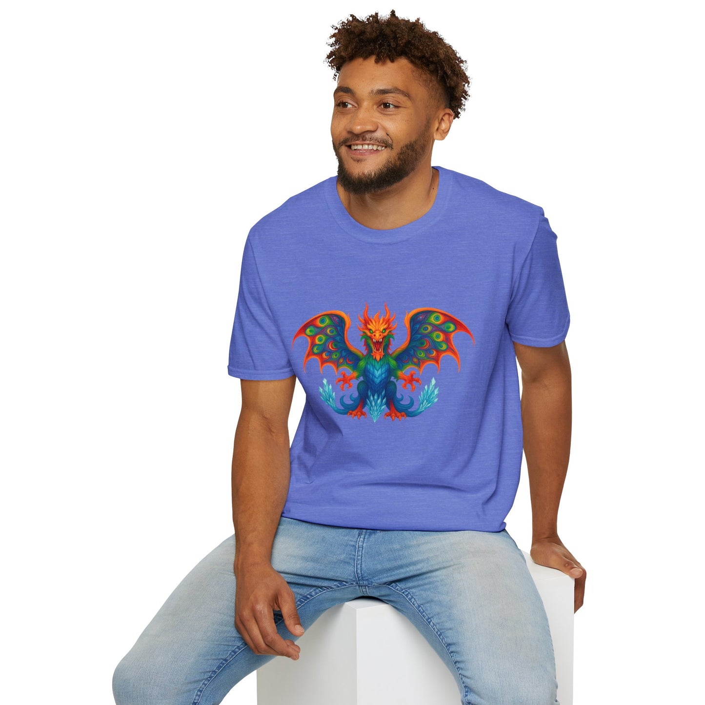 Maxout Dragon Unity T-Shirt Designed by our youngest son