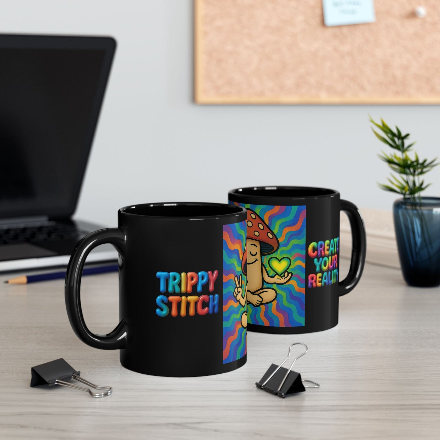 Mani The Mushroom Mug - Create Your Reality