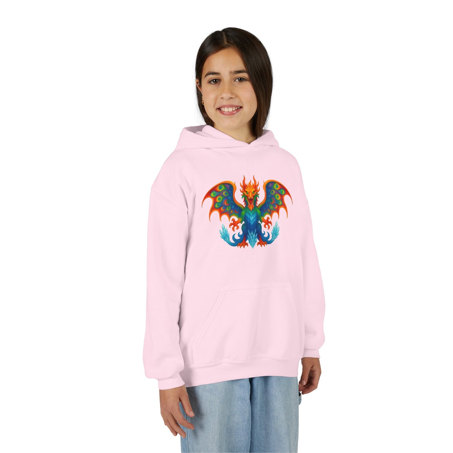 Maxout Dragon Hoodie-UNITY Designed by our youngest son
