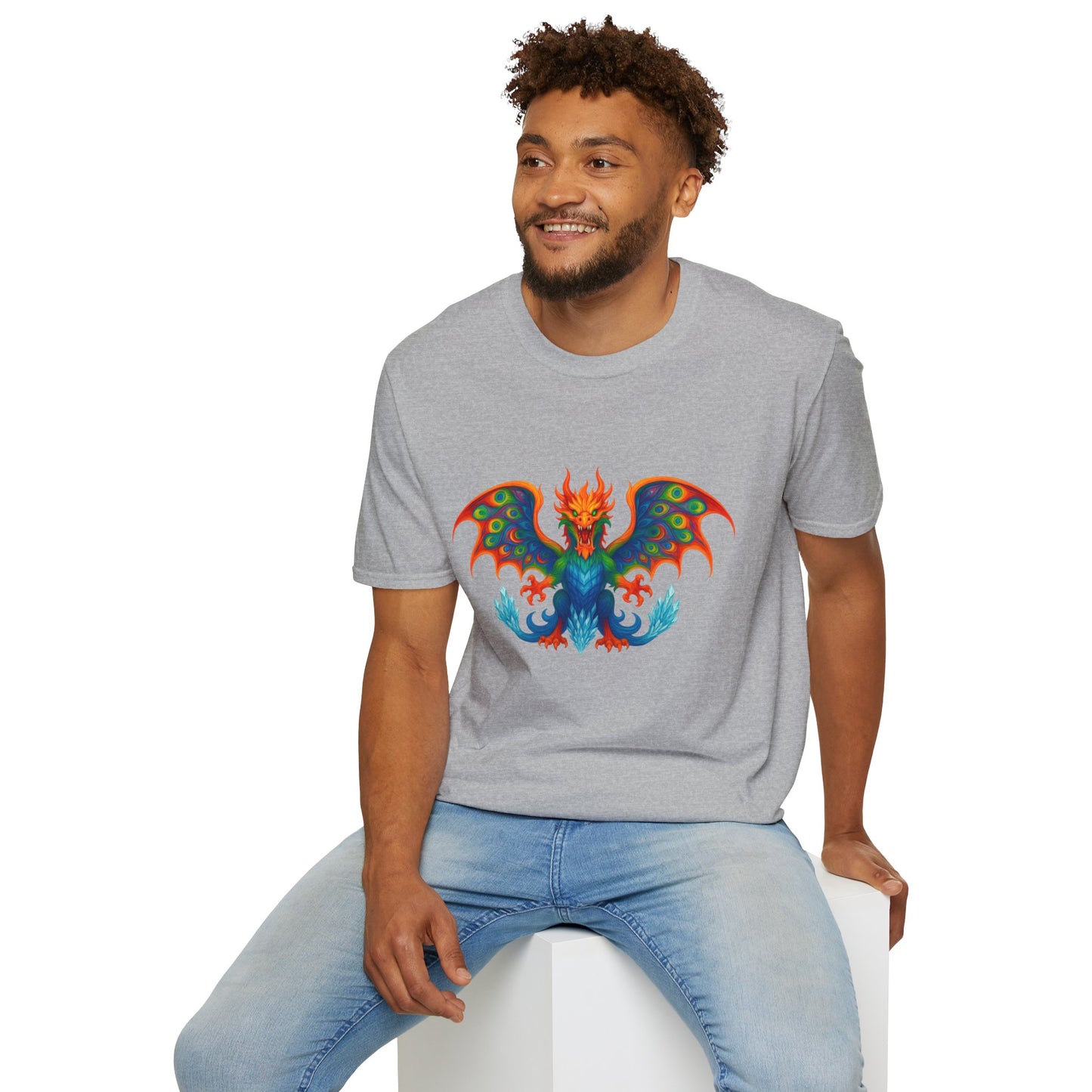 Maxout Dragon Unity T-Shirt Designed by our youngest son