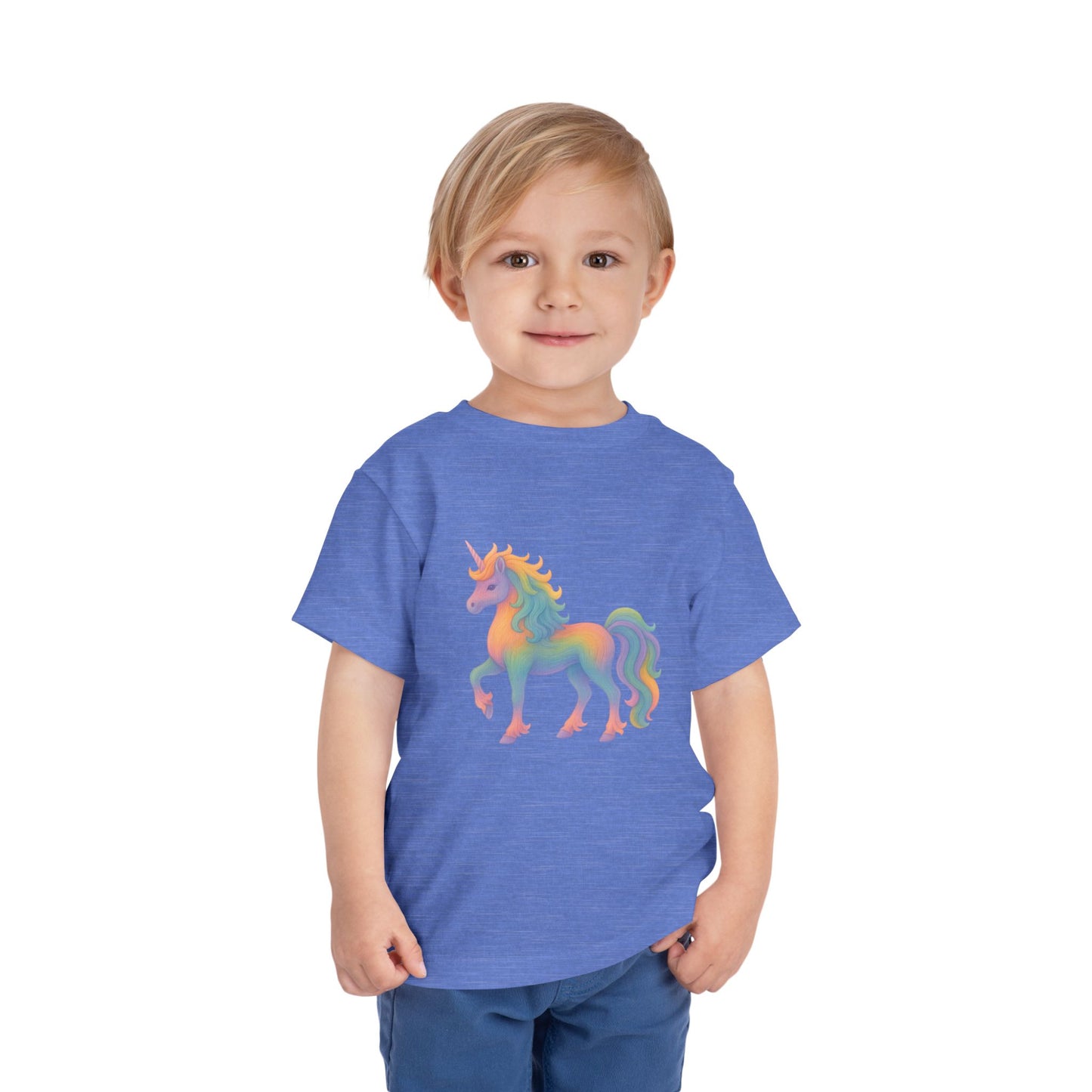 Unicorn 🦄 Toddler Short Sleeve Tee