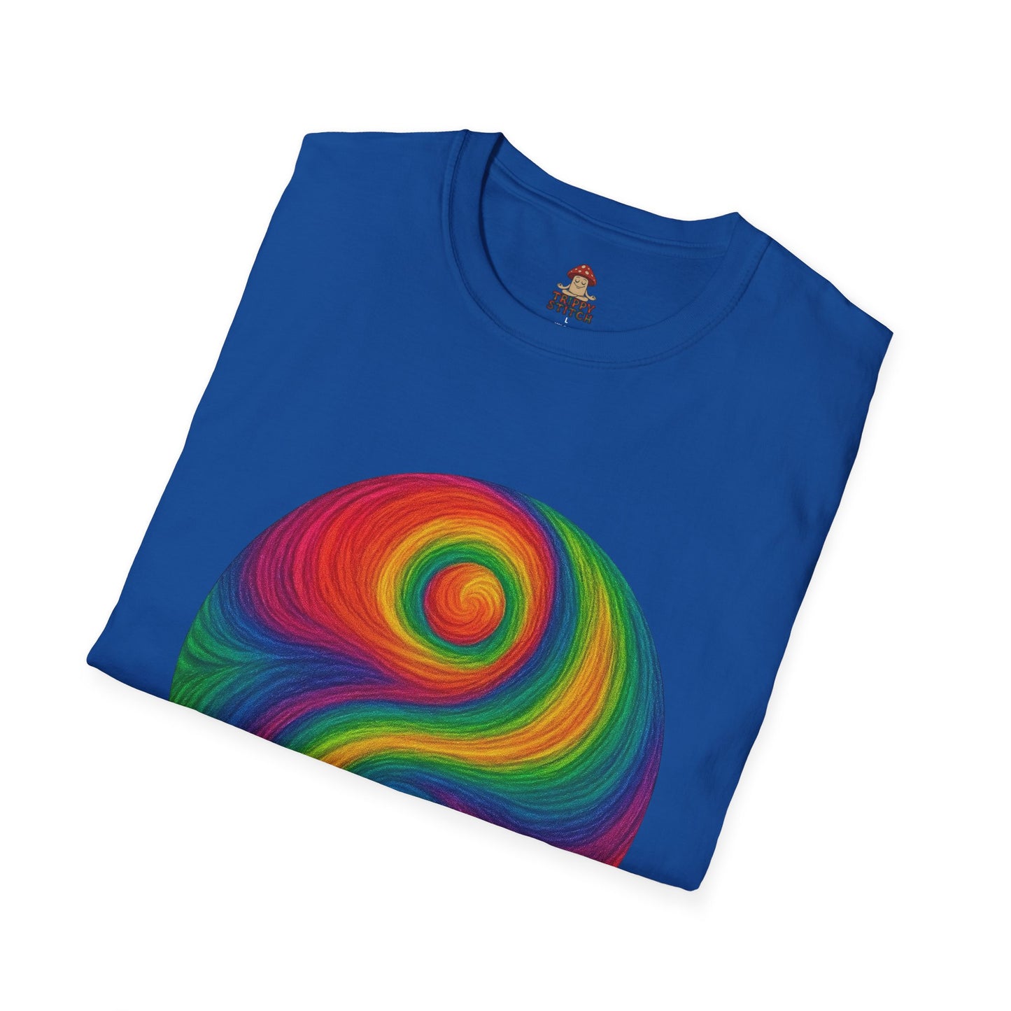 Trippy Stitch Yin Yang T-Shirt ☯️