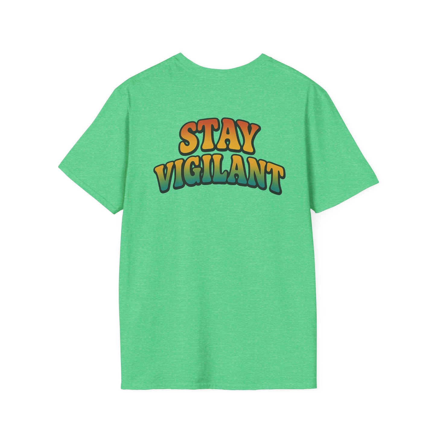 Calm Amid the Chaos Shirt, Stay Vigilant, Positive Vibes Clothing