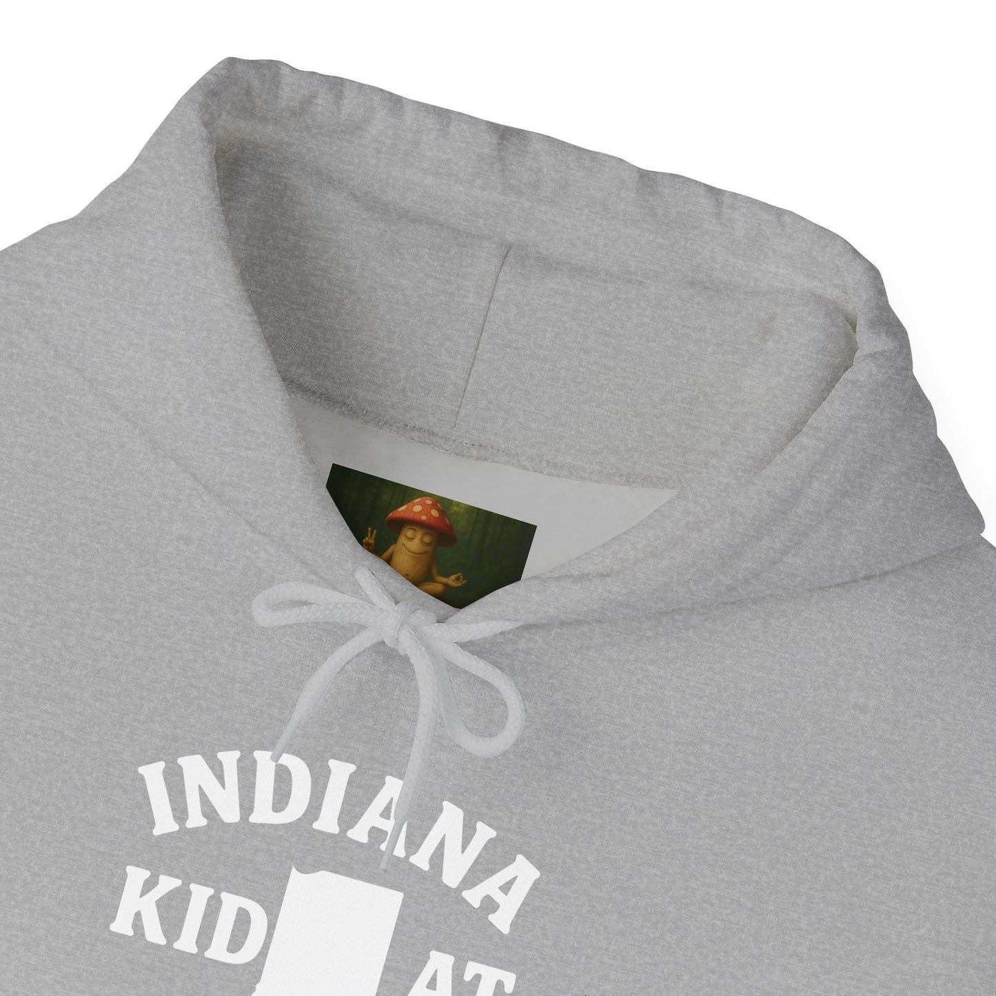 Indiana Kid at Heart Hoodie ❤️Born and raised