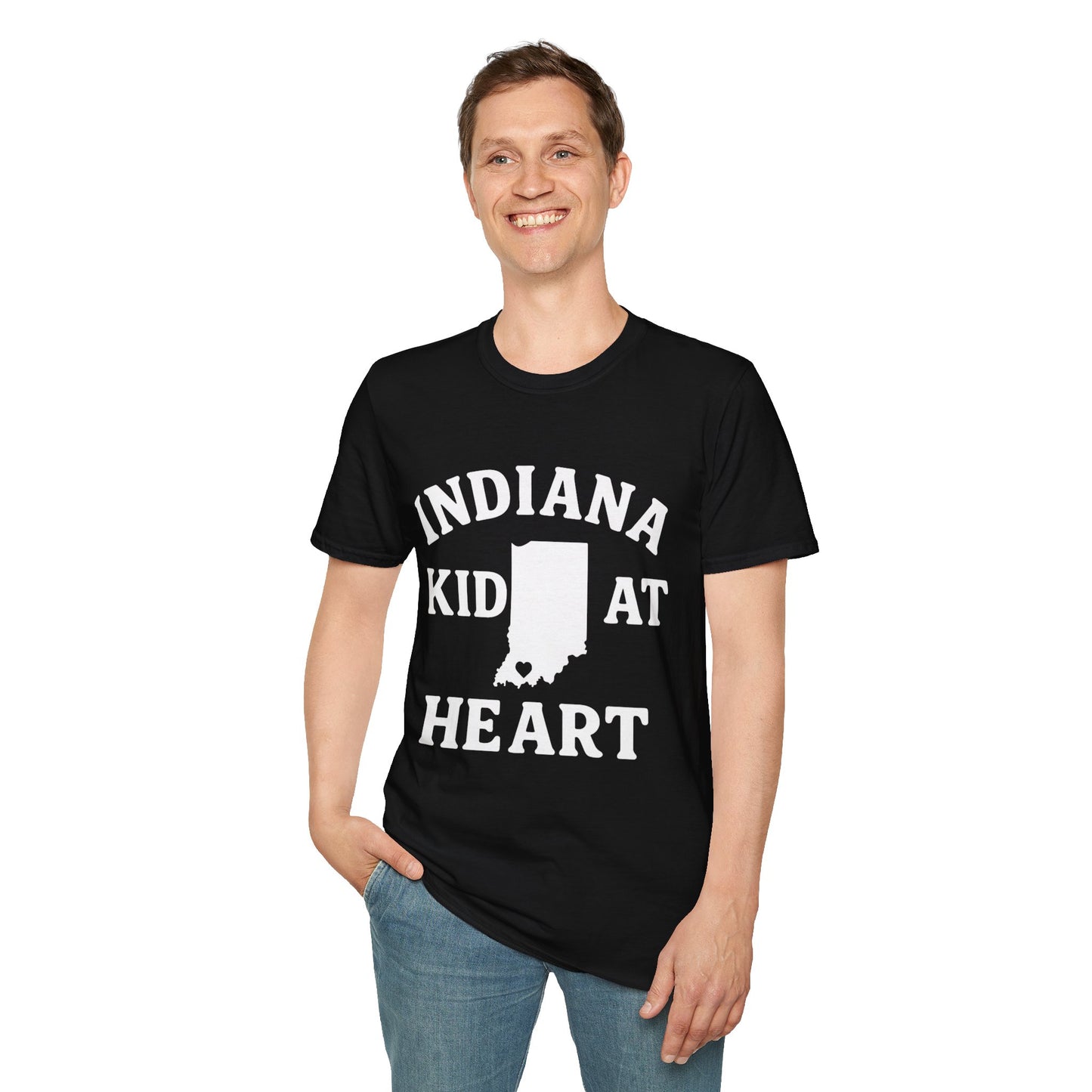 Indiana Kid at Heart Tee❤️Born and raised