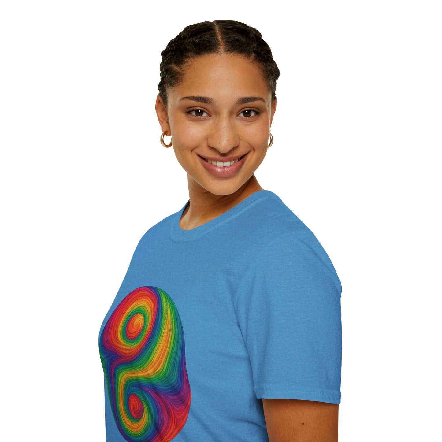Trippy Stitch Yin Yang T-Shirt ☯️