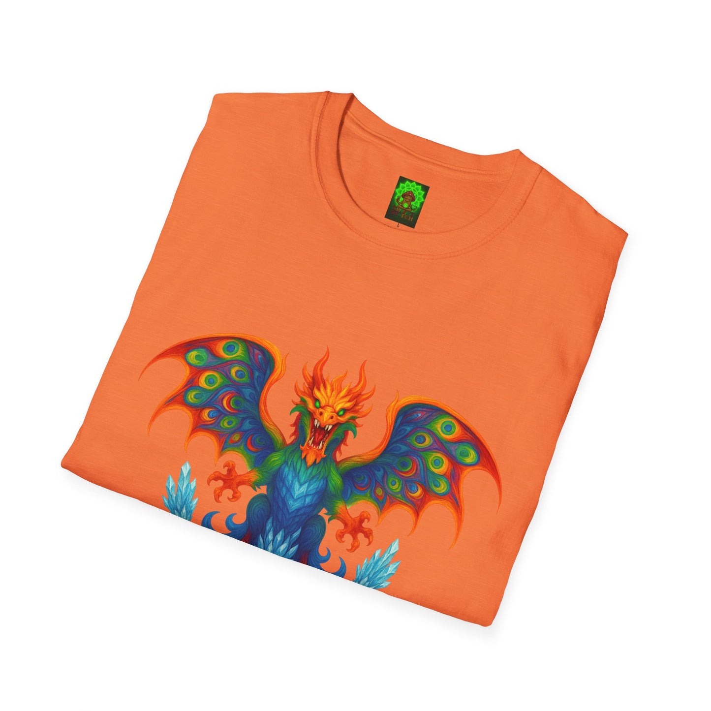 Maxout Dragon Unity T-Shirt Designed by our youngest son