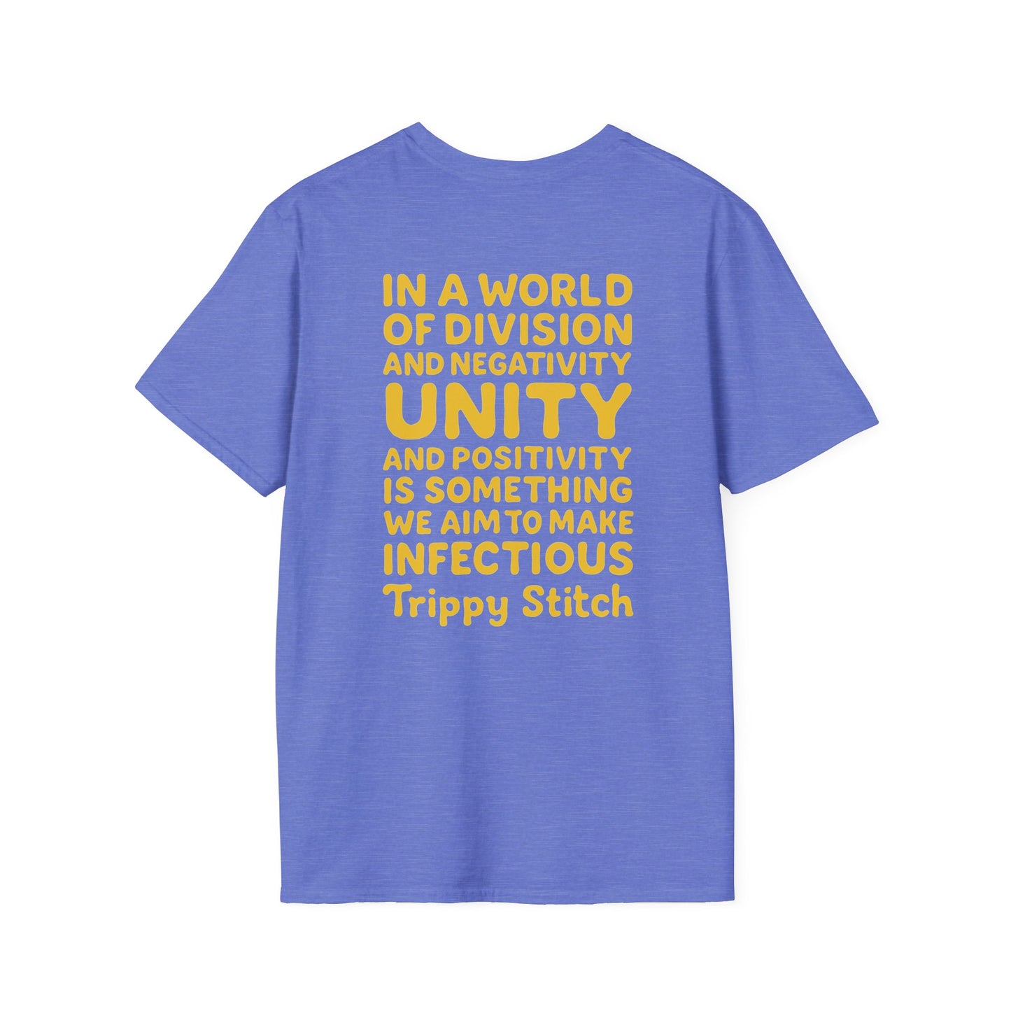 LOVE & UNITY T-shirt always lead with love 💚