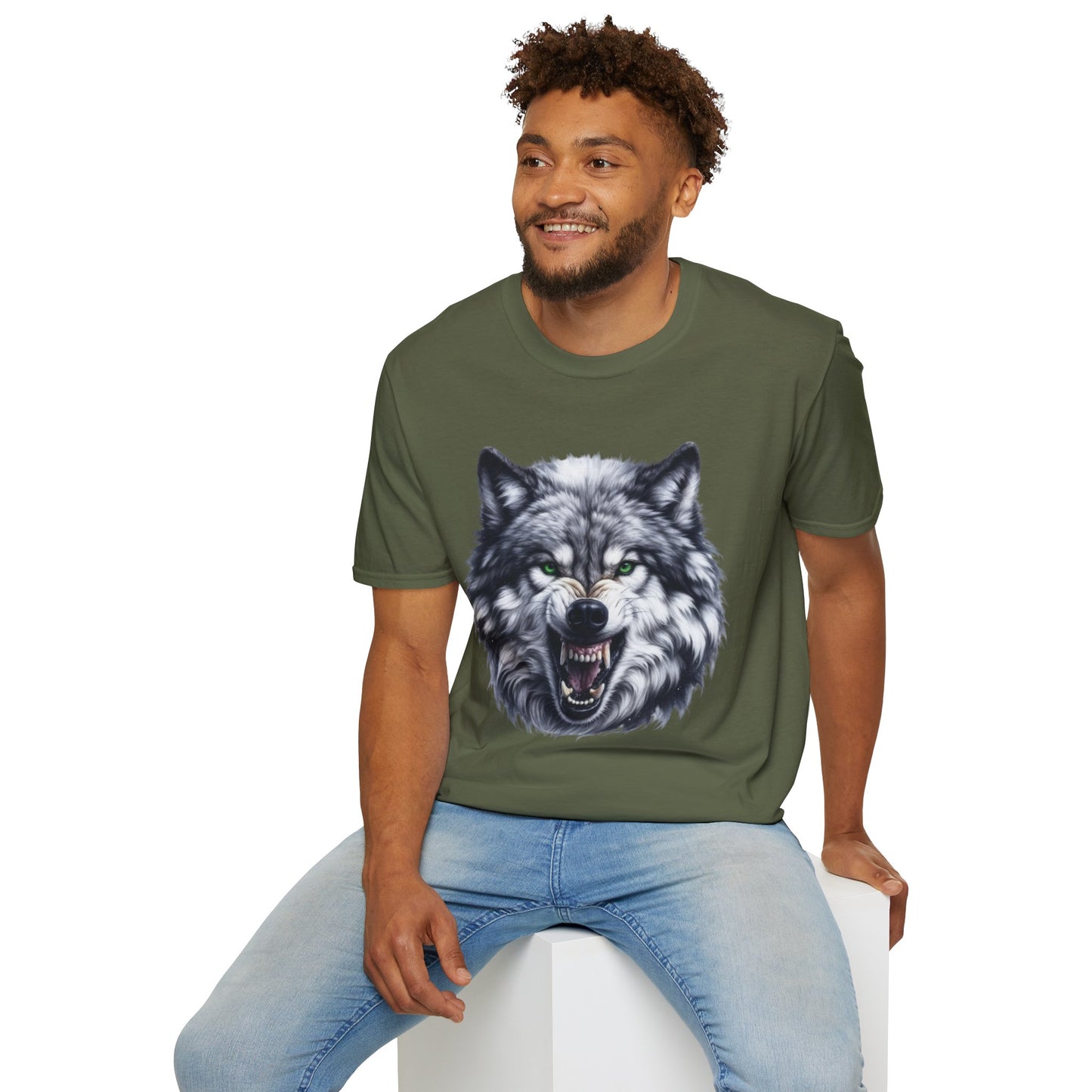 Alpha Wolf Tee