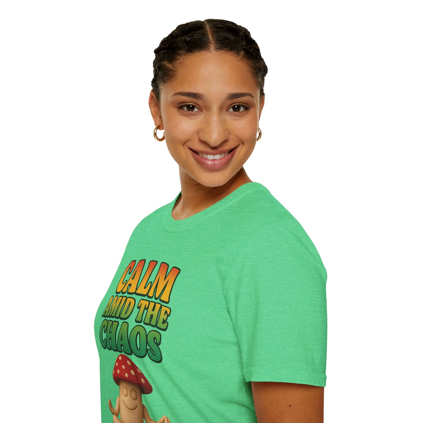 Calm Amid the Chaos Shirt, Stay Vigilant, Positive Vibes Clothing
