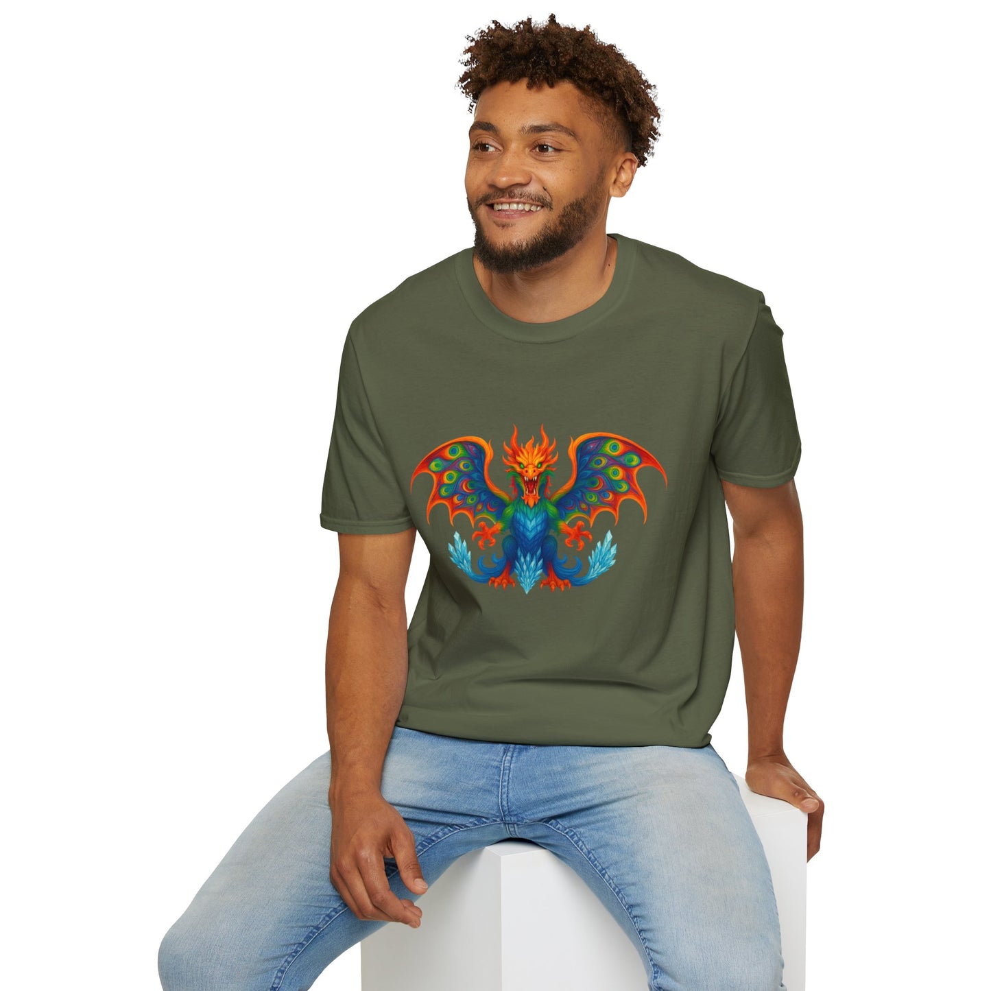 Maxout Dragon Unity T-Shirt Designed by our youngest son