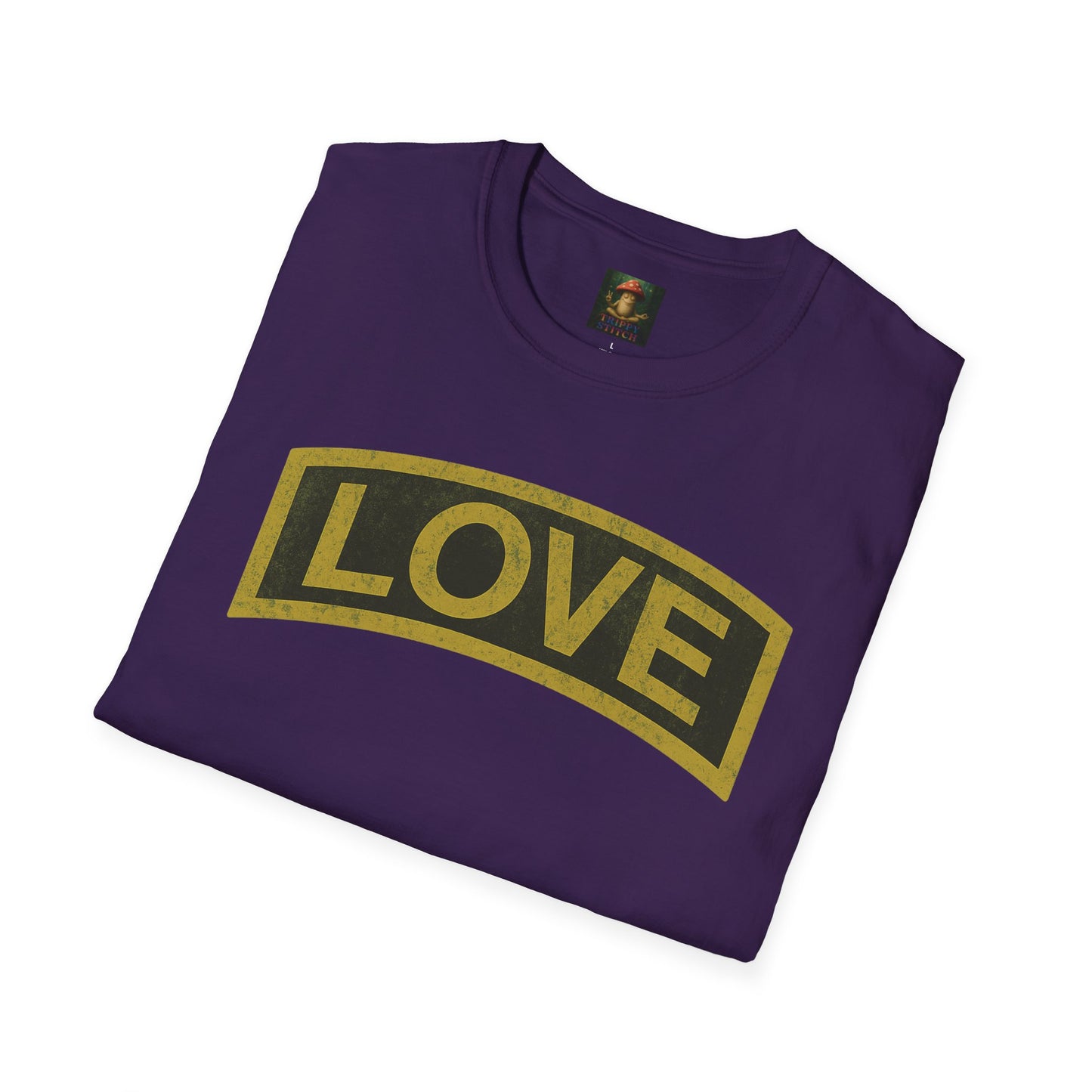 LOVE & UNITY T-shirt always lead with love 💚